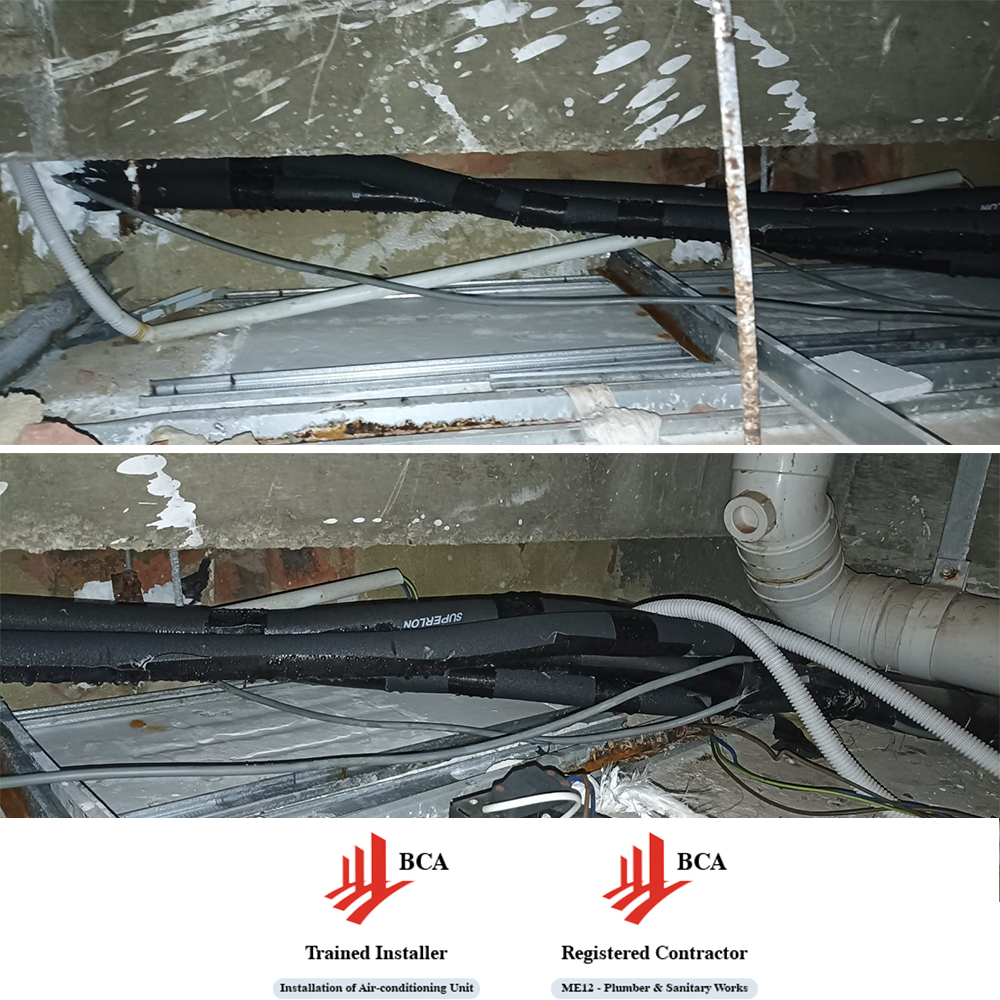 Aircon-Refrigerant-Pipe-Leaking-water-02